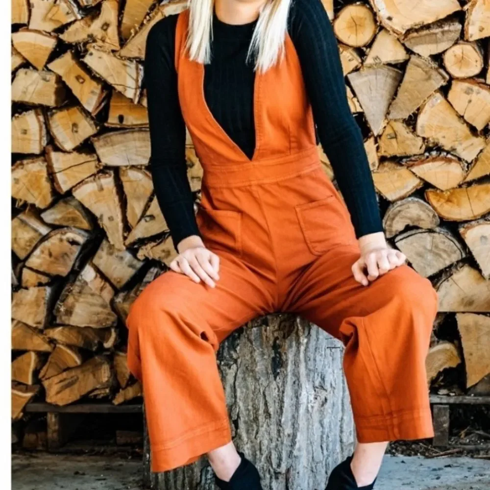 Twill  Denim Jumpsuit‎